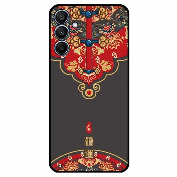 For Samsung Galaxy F15 5G / M15 5G Case Ethnic Pattern Printing TPU Soft Phone Cover