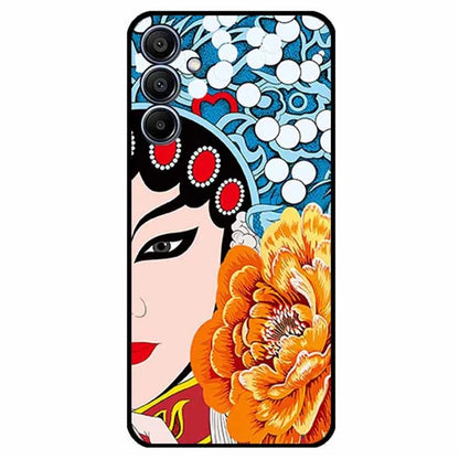 For Samsung Galaxy F15 5G / M15 5G Case Ethnic Pattern Printing TPU Soft Phone Cover