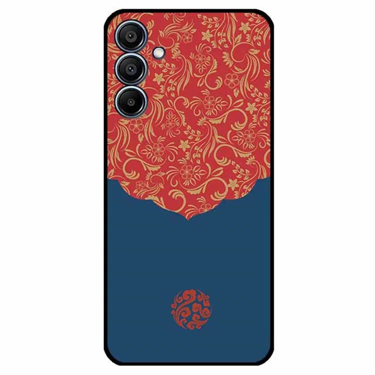 For Samsung Galaxy F15 5G / M15 5G Case Ethnic Pattern Printing TPU Soft Phone Cover