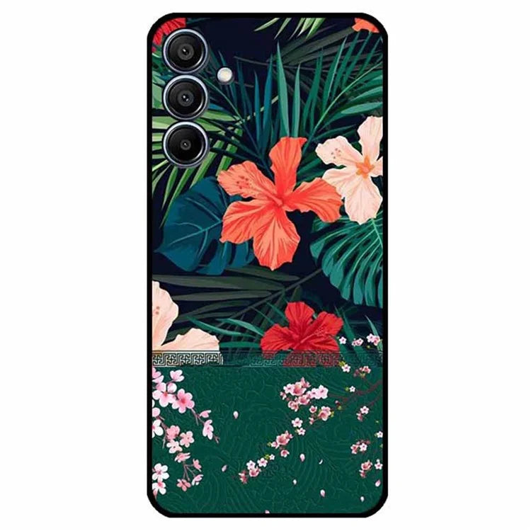 For Samsung Galaxy F15 5G / M15 5G Case Ethnic Pattern Printing TPU Soft Phone Cover