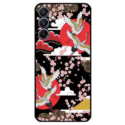 For Samsung Galaxy F15 5G / M15 5G Case Ethnic Pattern Printing TPU Soft Phone Cover