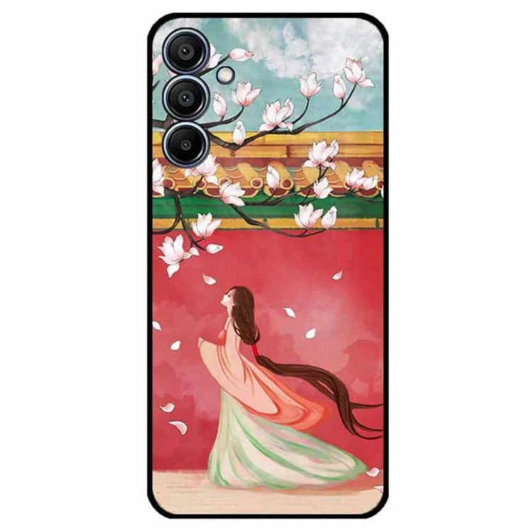 For Samsung Galaxy F15 5G / M15 5G Case Ethnic Pattern Printing TPU Soft Phone Cover