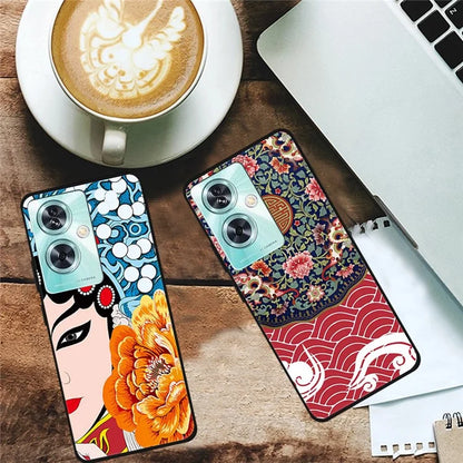 For OnePlus Nord N30 SE 5G Case Pattern TPU Phone Cover Anti-Scratch Protective
