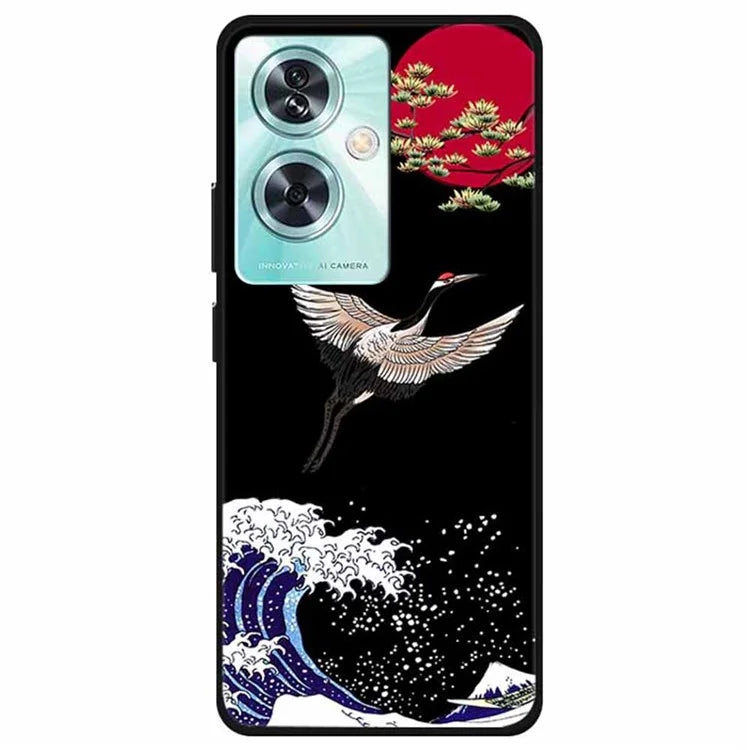 For OnePlus Nord N30 SE 5G Case Pattern TPU Phone Cover Anti-Scratch Protective