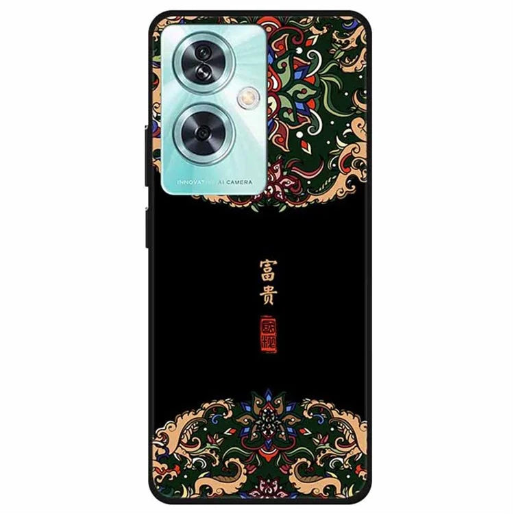 For OnePlus Nord N30 SE 5G Case Pattern TPU Phone Cover Anti-Scratch Protective
