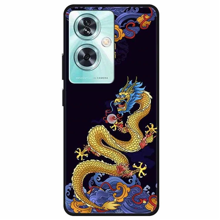 For OnePlus Nord N30 SE 5G Case Pattern TPU Phone Cover Anti-Scratch Protective