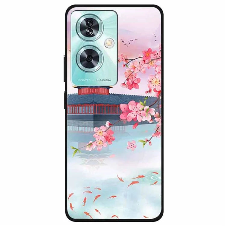 For OnePlus Nord N30 SE 5G Case Pattern TPU Phone Cover Anti-Scratch Protective
