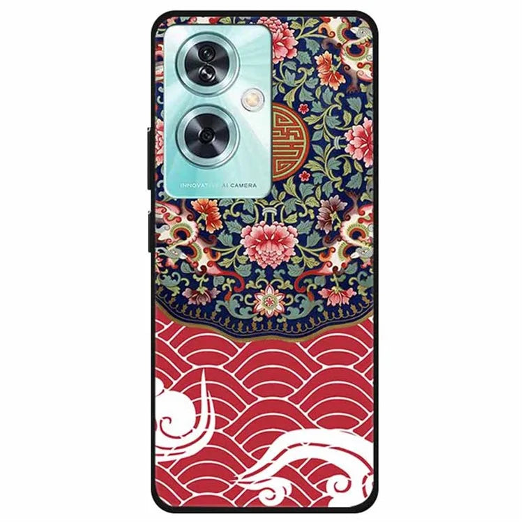 For OnePlus Nord N30 SE 5G Case Pattern TPU Phone Cover Anti-Scratch Protective