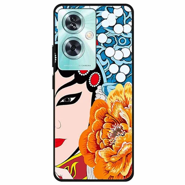 For OnePlus Nord N30 SE 5G Case Pattern TPU Phone Cover Anti-Scratch Protective