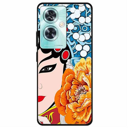 For OnePlus Nord N30 SE 5G Case Pattern TPU Phone Cover Anti-Scratch Protective