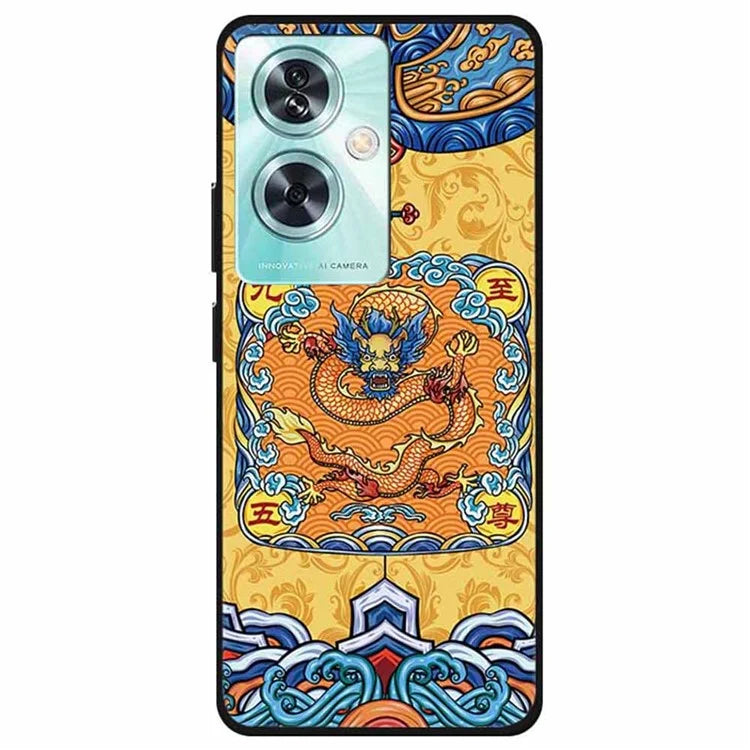 For OnePlus Nord N30 SE 5G Case Pattern TPU Phone Cover Anti-Scratch Protective