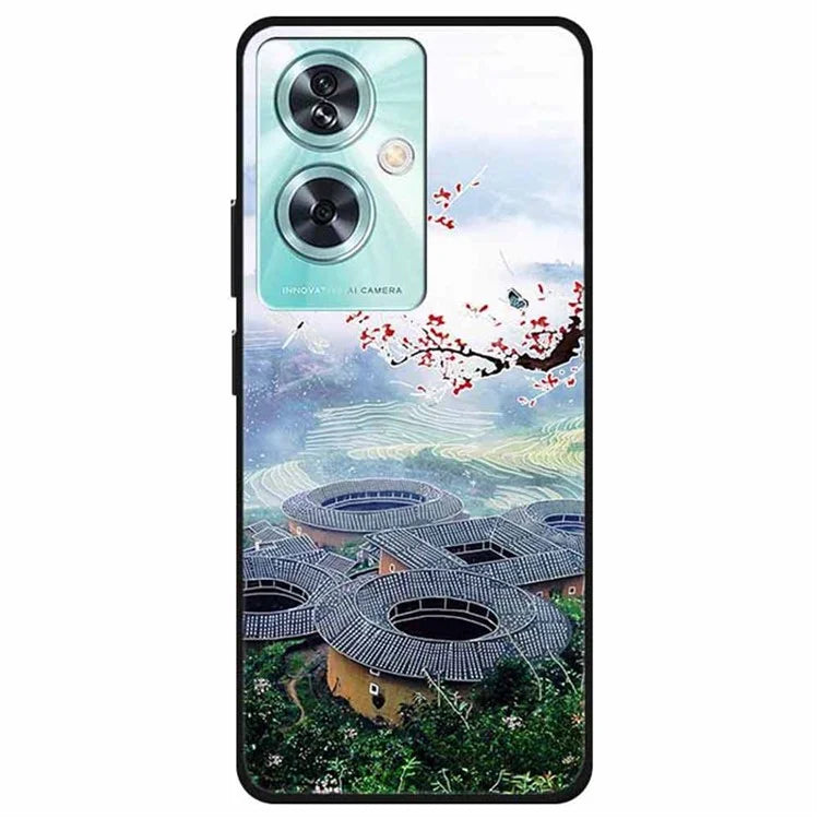For OnePlus Nord N30 SE 5G Case Pattern TPU Phone Cover Anti-Scratch Protective