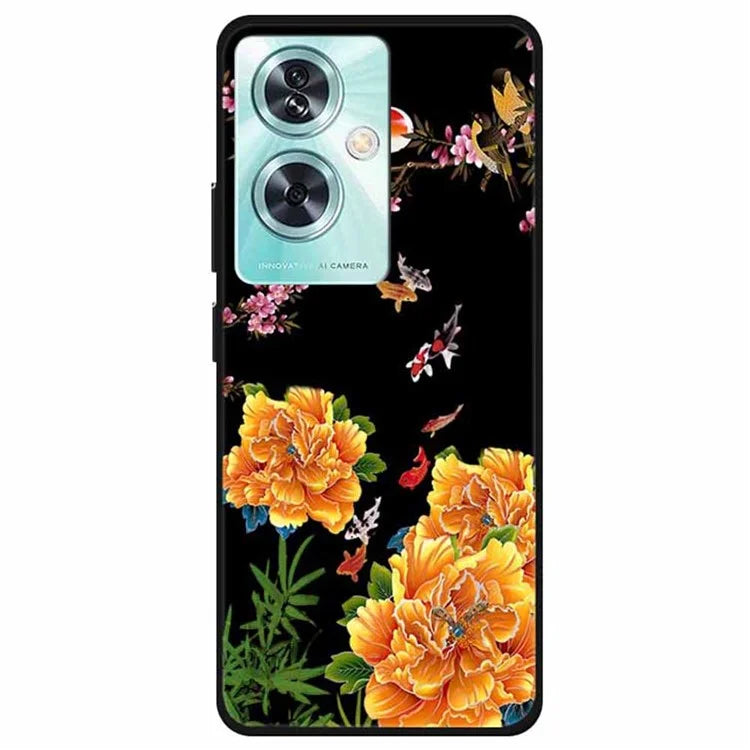 For OnePlus Nord N30 SE 5G Case Pattern TPU Phone Cover Anti-Scratch Protective