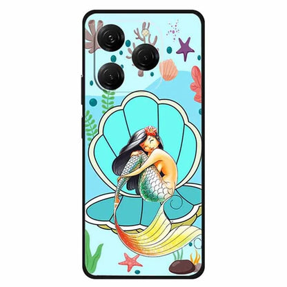 For TECNO Spark 20 Pro Case Pattern Slim Shockproof Back TPU Cover