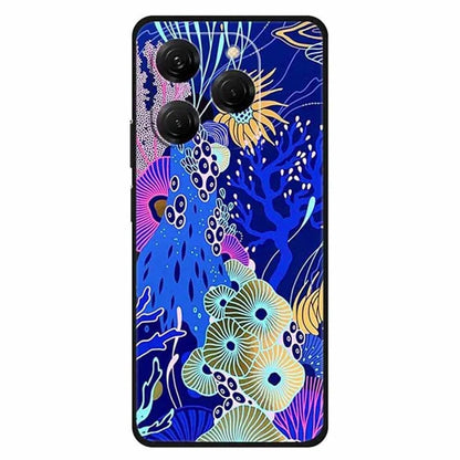 For TECNO Spark 20 Pro Case Pattern Slim Shockproof Back TPU Cover