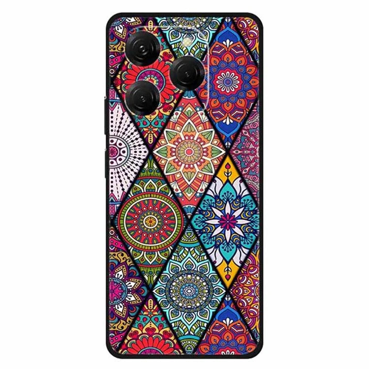 For TECNO Spark 20 Pro Case Pattern Slim Shockproof Back TPU Cover