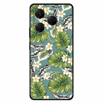 For TECNO Spark 20 Pro Case Pattern Slim Shockproof Back TPU Cover