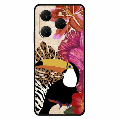 For TECNO Spark 20 Pro Case Pattern Slim Shockproof Back TPU Cover