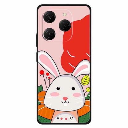 For TECNO Spark 20 Pro Case Pattern Slim Shockproof Back TPU Cover