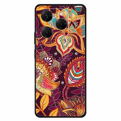For TECNO Spark 20 Pro Case Pattern Slim Shockproof Back TPU Cover