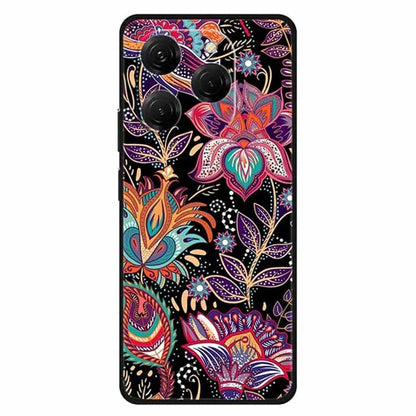 For TECNO Spark 20 Pro Case Pattern Slim Shockproof Back TPU Cover