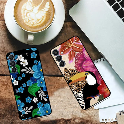 For Samsung Galaxy F15 5G / M15 5G Case Trendy Design TPU Phone Cover