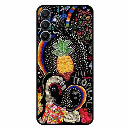For Samsung Galaxy F15 5G / M15 5G Case Trendy Design TPU Phone Cover