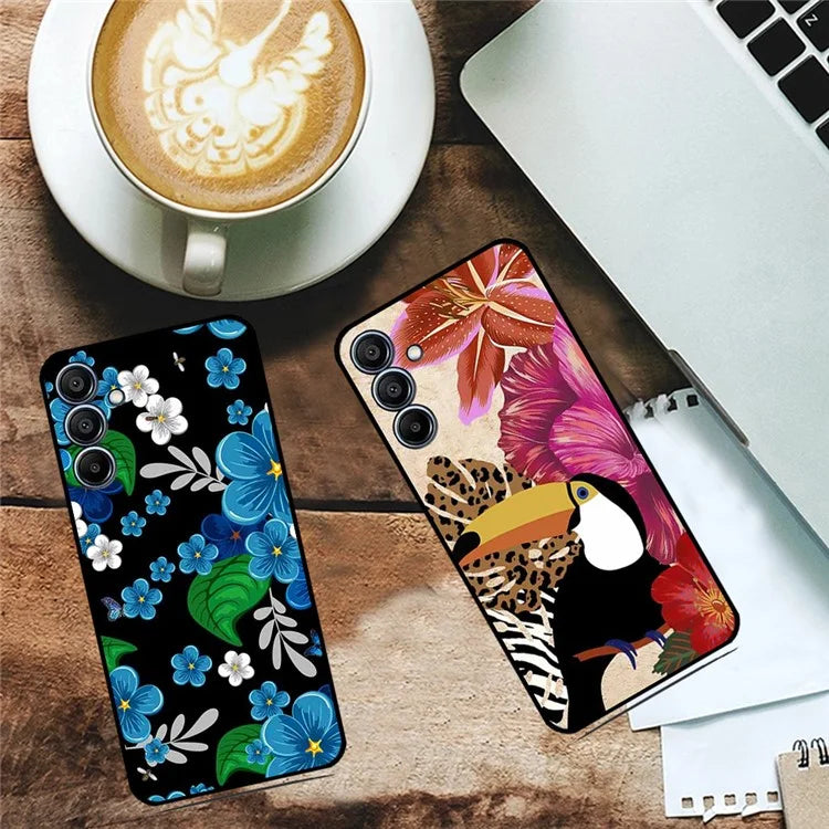 For Samsung Galaxy F15 5G / M15 5G Case Trendy Design TPU Phone Cover