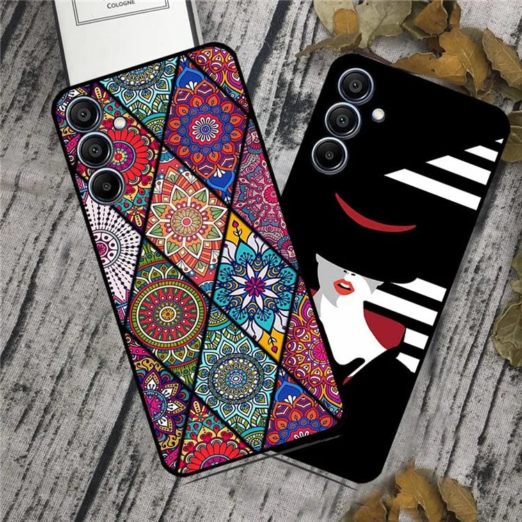 For Samsung Galaxy F15 5G / M15 5G Case Trendy Design TPU Phone Cover