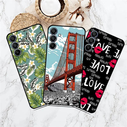 For Samsung Galaxy F15 5G / M15 5G Case Trendy Design TPU Phone Cover