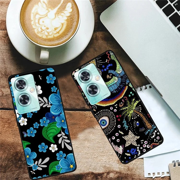 For OnePlus Nord N30 SE 5G Case Pattern Printed TPU Protective Phone Cover