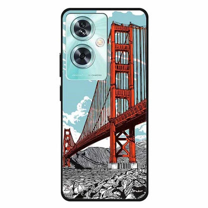 For OnePlus Nord N30 SE 5G Case Pattern Printed TPU Protective Phone Cover