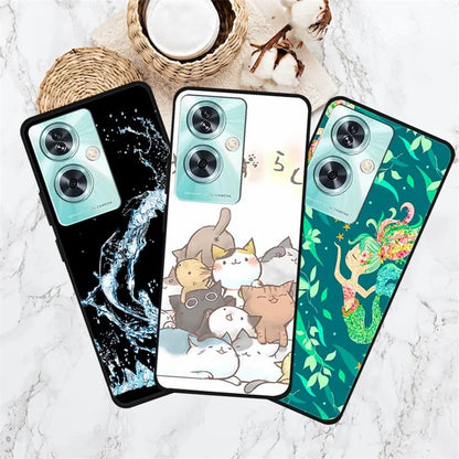 For OnePlus Nord N30 SE 5G Case Pattern Printed TPU Protective Phone Cover