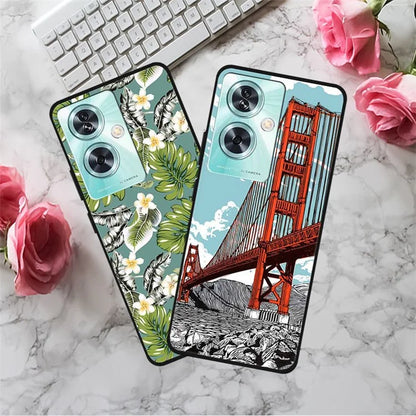 For OnePlus Nord N30 SE 5G Case Pattern Printed TPU Protective Phone Cover