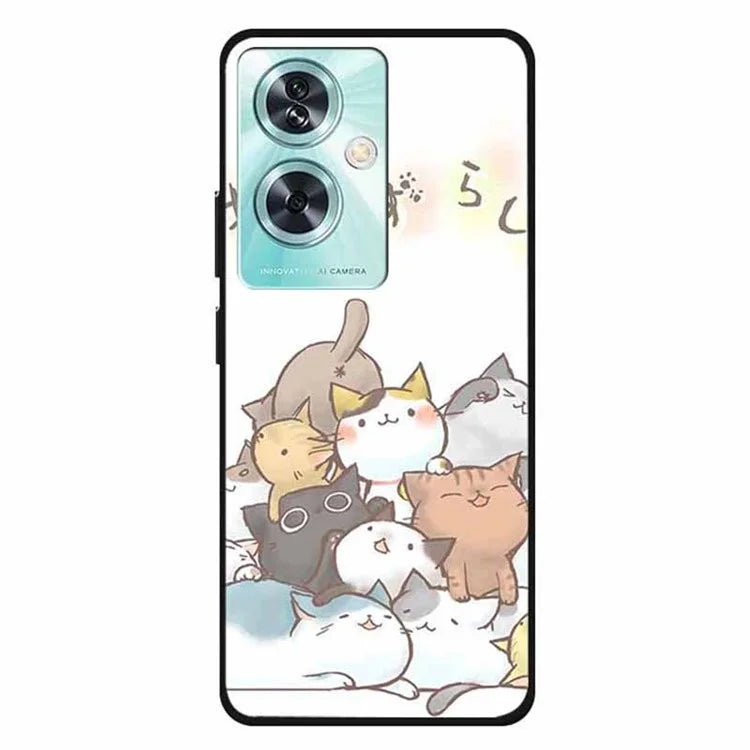 For OnePlus Nord N30 SE 5G Case Pattern Printed TPU Protective Phone Cover