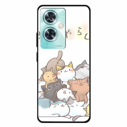 For OnePlus Nord N30 SE 5G Case Pattern Printed TPU Protective Phone Cover