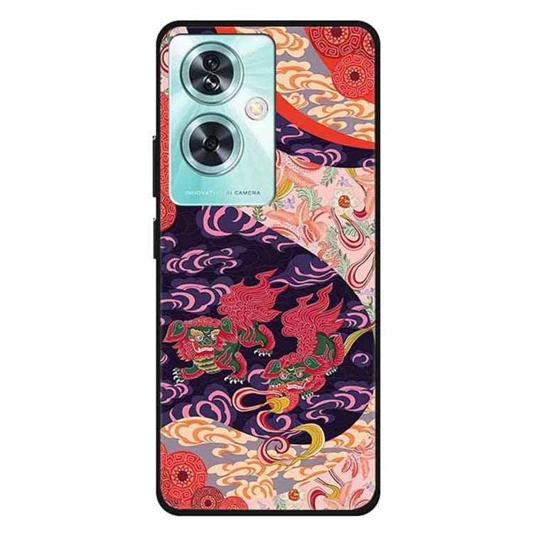 For OnePlus Nord N30 SE 5G Case Pattern Printed TPU Protective Phone Cover