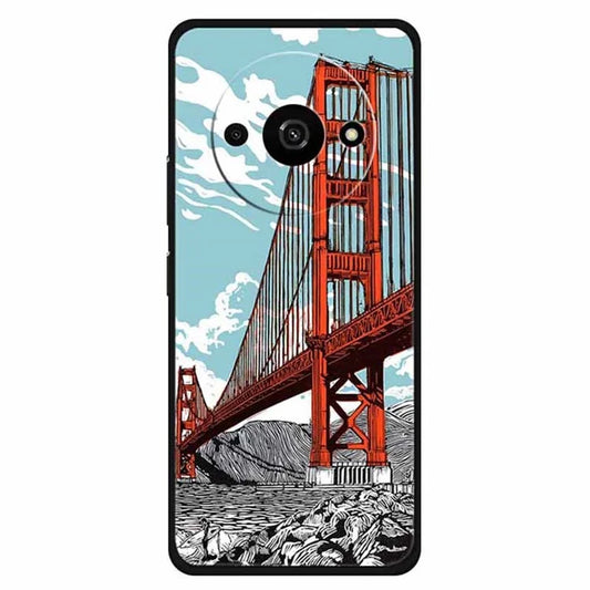 For Xiaomi Redmi A3 / Poco C61 4G Case Pattern Slim Fit Soft TPU Cover