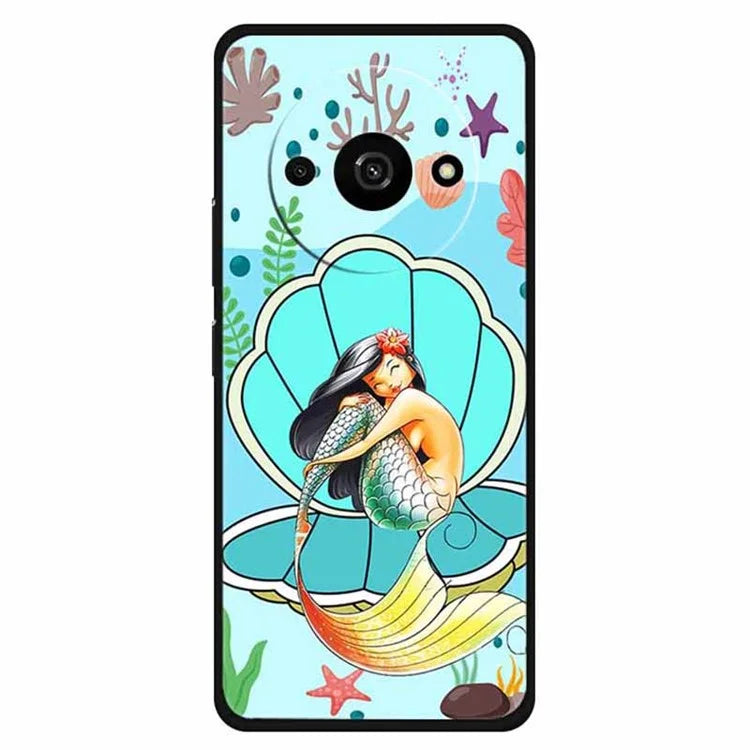 For Xiaomi Redmi A3 / Poco C61 4G Case Pattern Slim Fit Soft TPU Cover