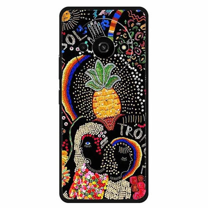 For Xiaomi Redmi A3 / Poco C61 4G Case Pattern Slim Fit Soft TPU Cover
