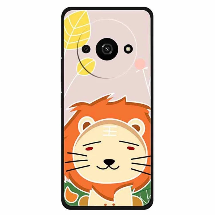 For Xiaomi Redmi A3 / Poco C61 4G Case Pattern Slim Fit Soft TPU Cover