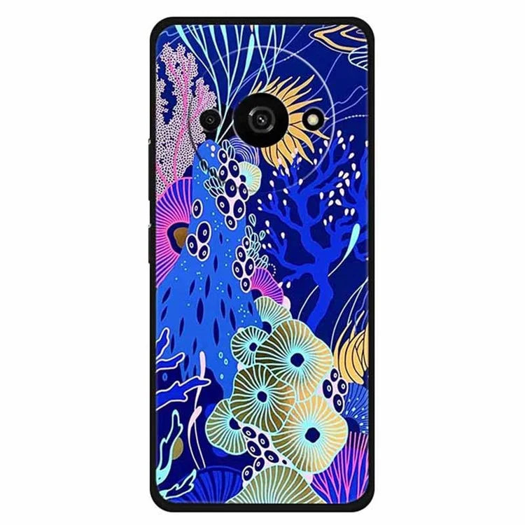 For Xiaomi Redmi A3 / Poco C61 4G Case Pattern Slim Fit Soft TPU Cover