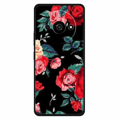 For Xiaomi Redmi A3 / Poco C61 4G Case Pattern Slim Fit Soft TPU Cover