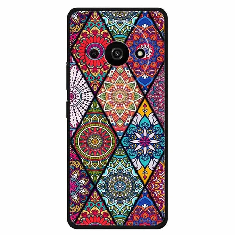 For Xiaomi Redmi A3 / Poco C61 4G Case Pattern Slim Fit Soft TPU Cover