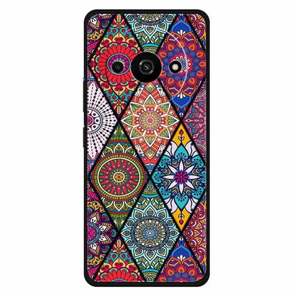 For Xiaomi Redmi A3 / Poco C61 4G Case Pattern Slim Fit Soft TPU Cover