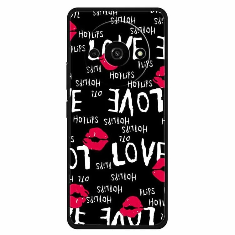 For Xiaomi Redmi A3 / Poco C61 4G Case Pattern Slim Fit Soft TPU Cover