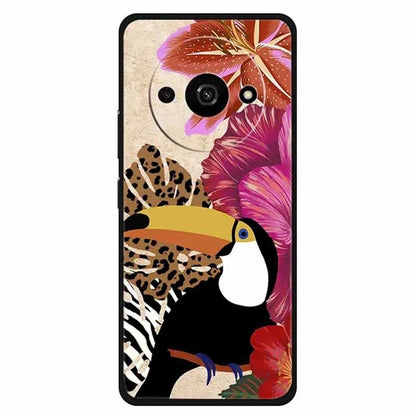 For Xiaomi Redmi A3 / Poco C61 4G Case Pattern Slim Fit Soft TPU Cover