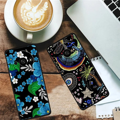 For Xiaomi Redmi A3 / Poco C61 4G Case Pattern Slim Fit Soft TPU Cover