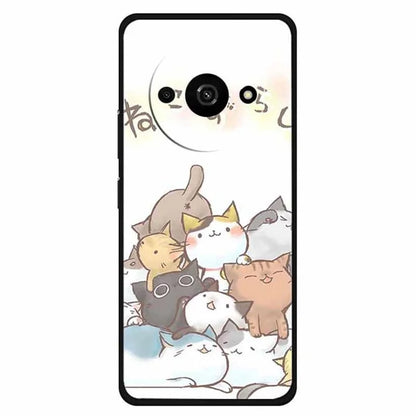 For Xiaomi Redmi A3 / Poco C61 4G Case Pattern Slim Fit Soft TPU Cover