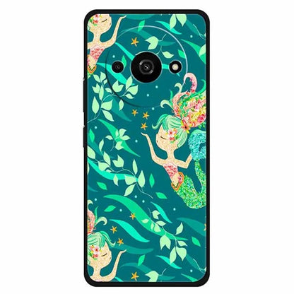 For Xiaomi Redmi A3 / Poco C61 4G Case Pattern Slim Fit Soft TPU Cover